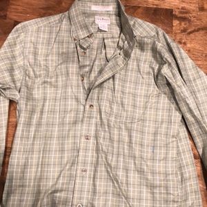 LL Bean button down